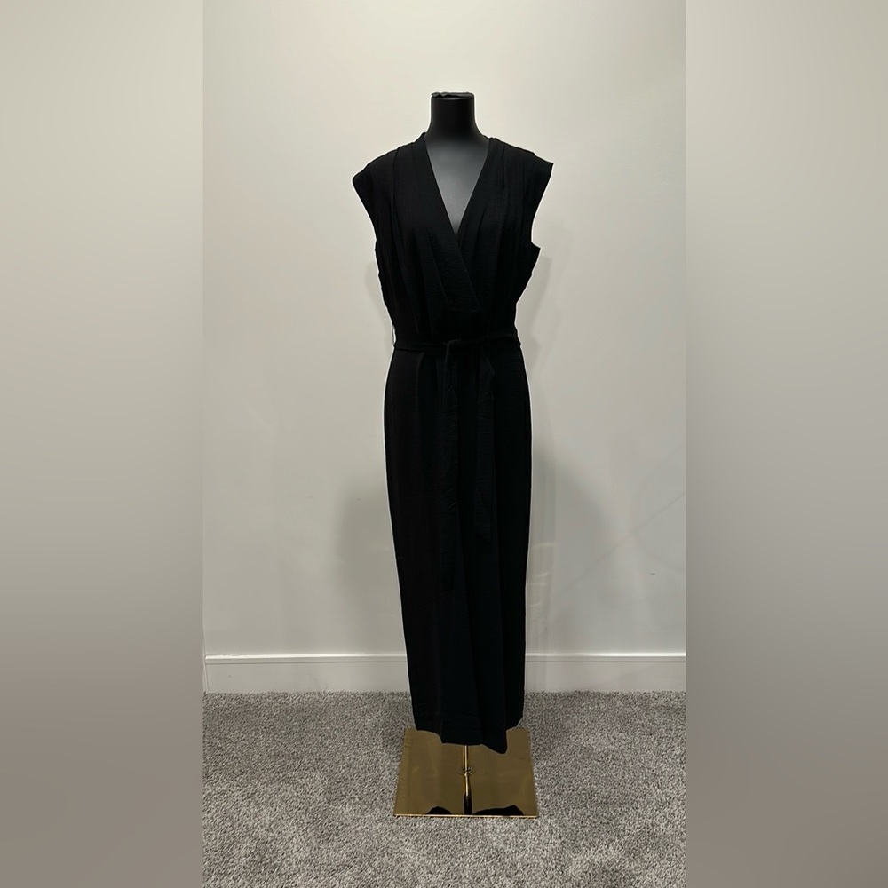 NWT DKNY black jumpsuit - size 12
